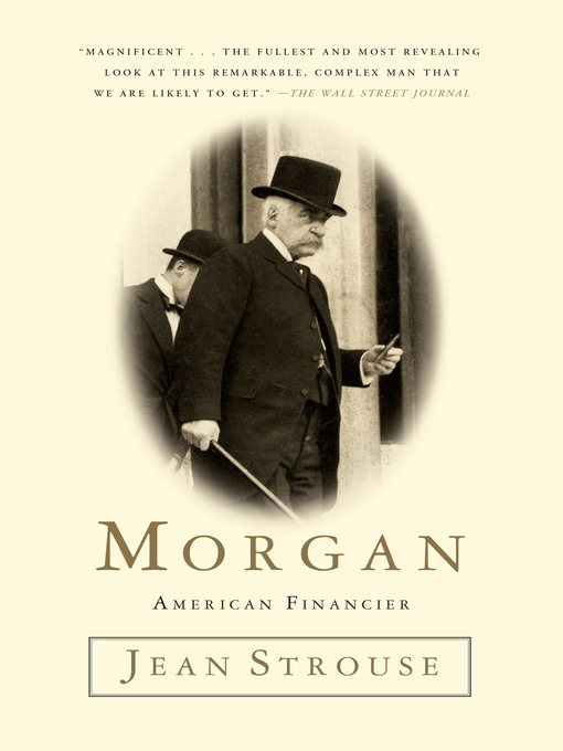 Title details for Morgan by Jean Strouse - Available